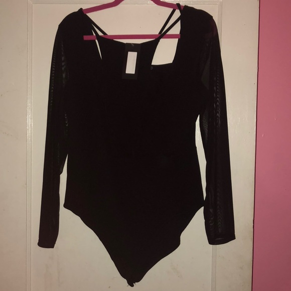 Boohoo Plus Other - Nadia Aboulhosn + Boohoo bodysuit